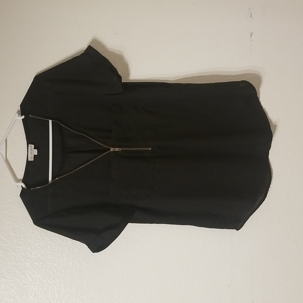 Black blouse